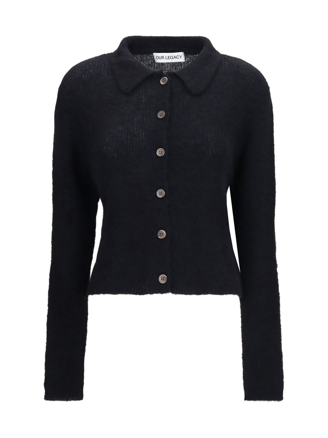 Mazzy Polo Sweater in alpaca blend 1
