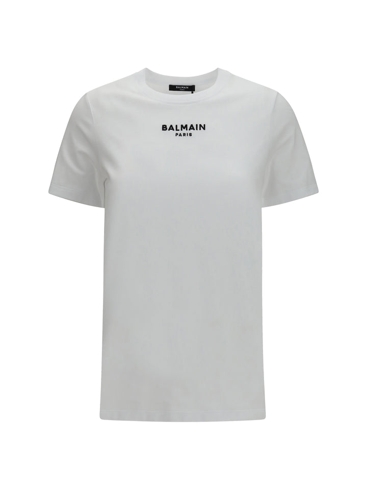 Cotton logo T-shirt 1