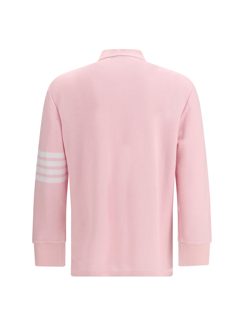 Piqué long-sleeve Polo 2