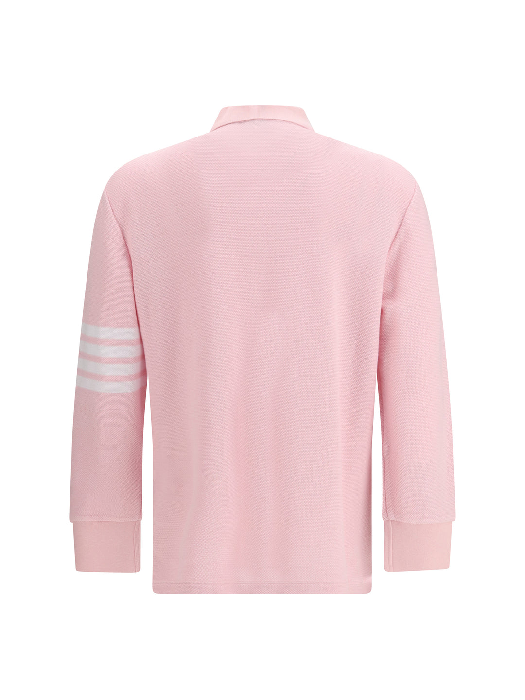 Piqué long-sleeve Polo 2