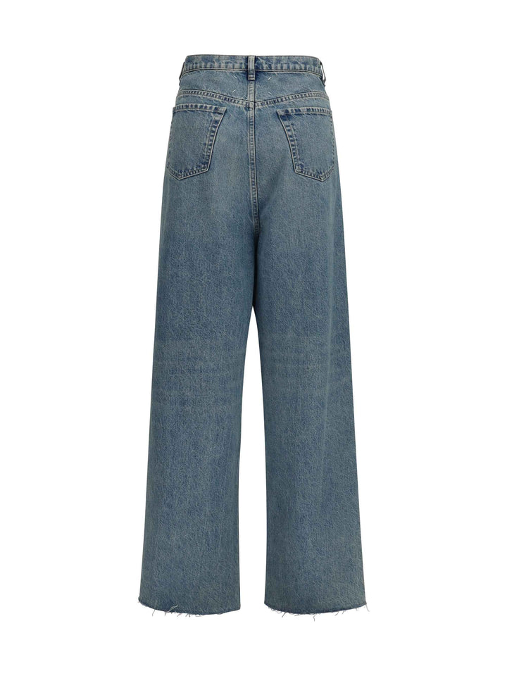 Wide-leg Jeans