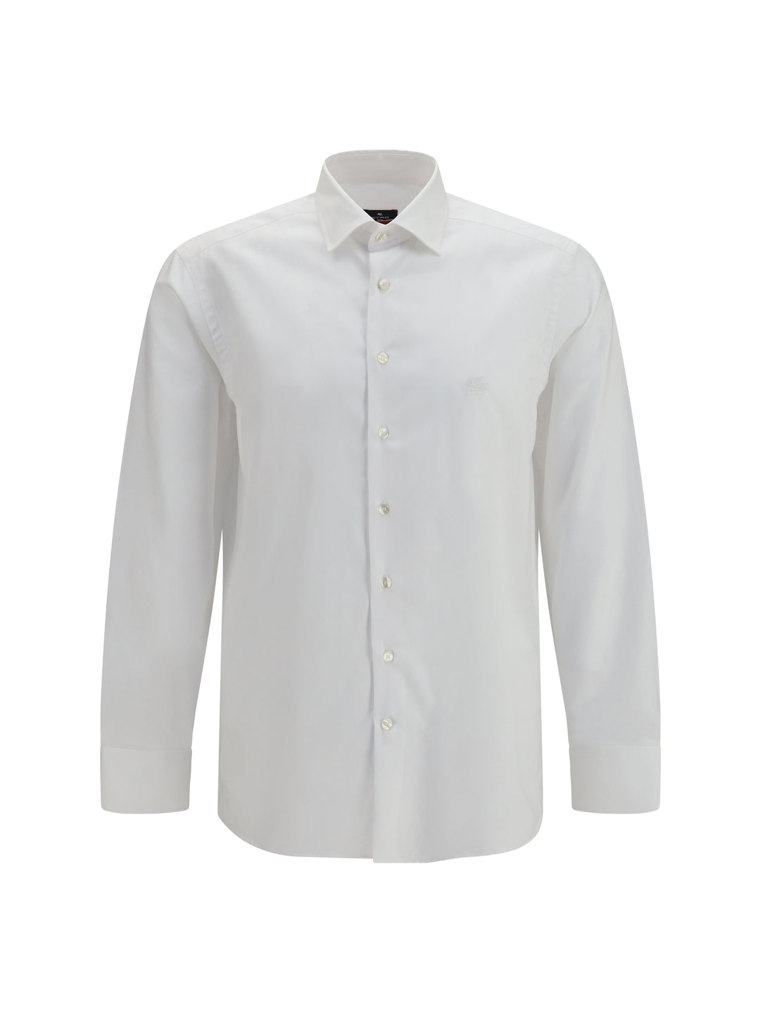 Roma cotton Shirt with Pegaso logo 1