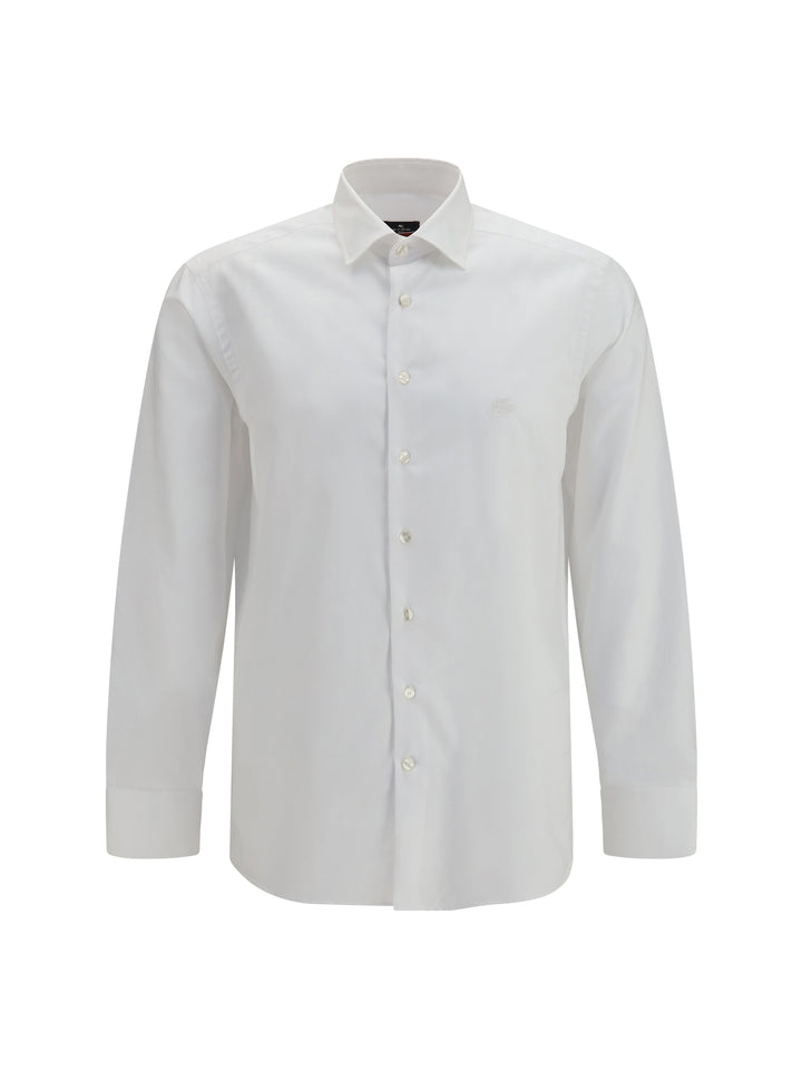 Roma cotton Shirt with Pegaso logo 1