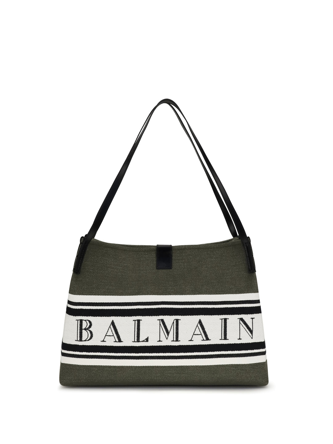 Medium canvas and leather Release Tote 1