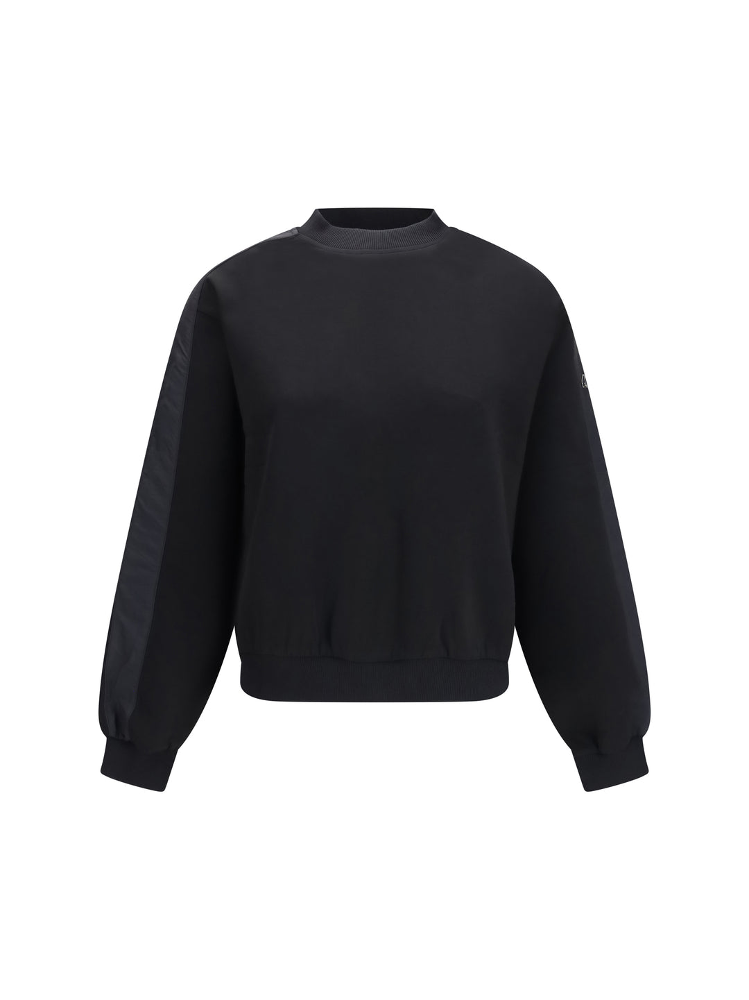 Mix Media crewneck Sweater 1
