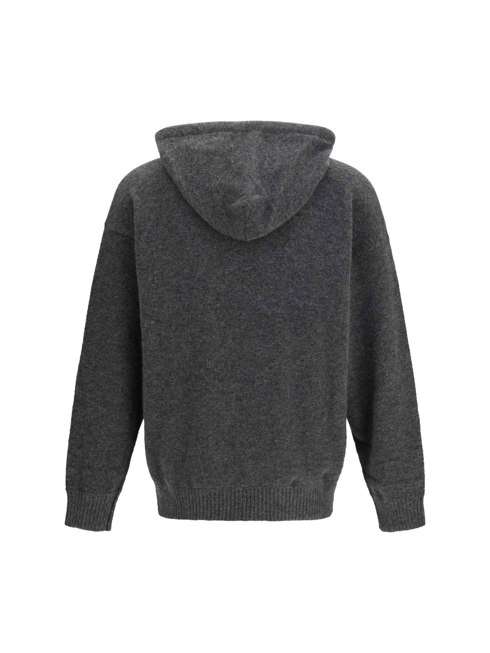 Cashmere and silk hooded Sweater