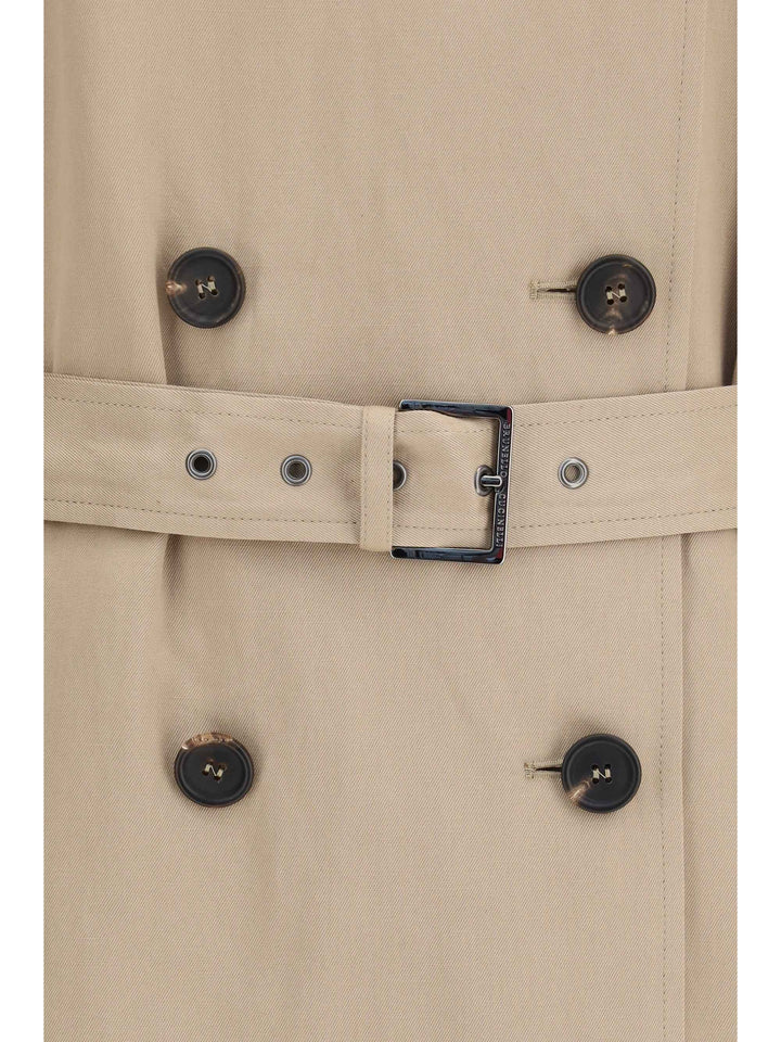 Belted Trench Coat