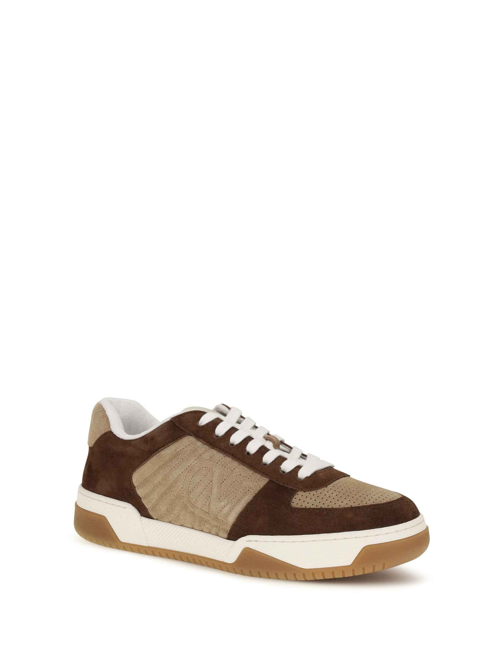 Sparry Sneakers in suede and nappa