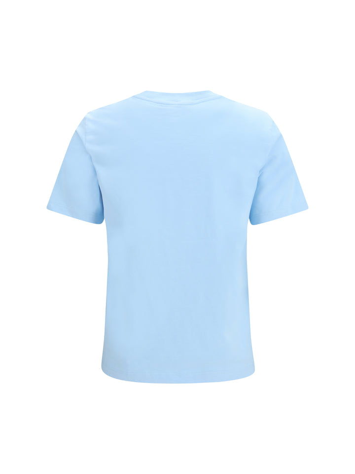 Regular poodle-logo T-shirt 2