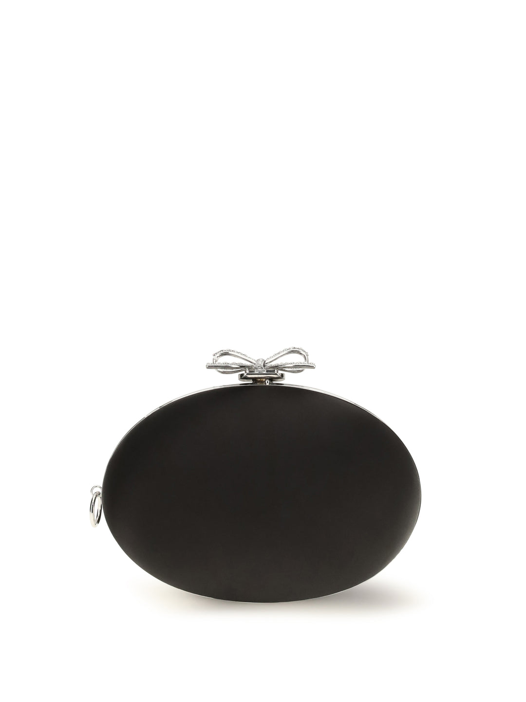 Oval satin Clutch 1