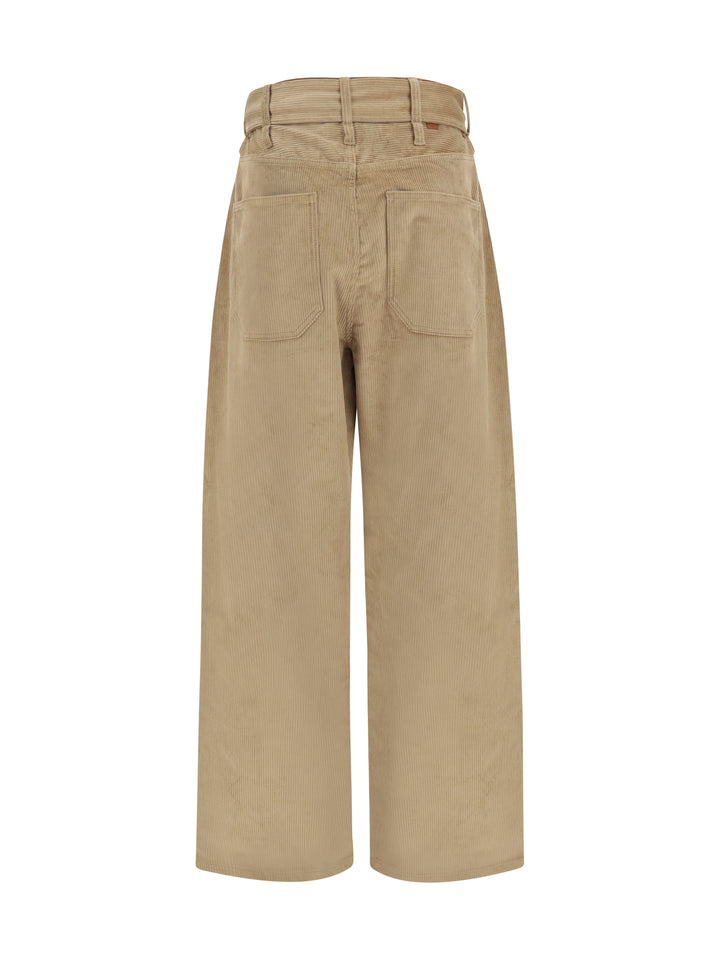 Korea Pier corduroy Pants 2