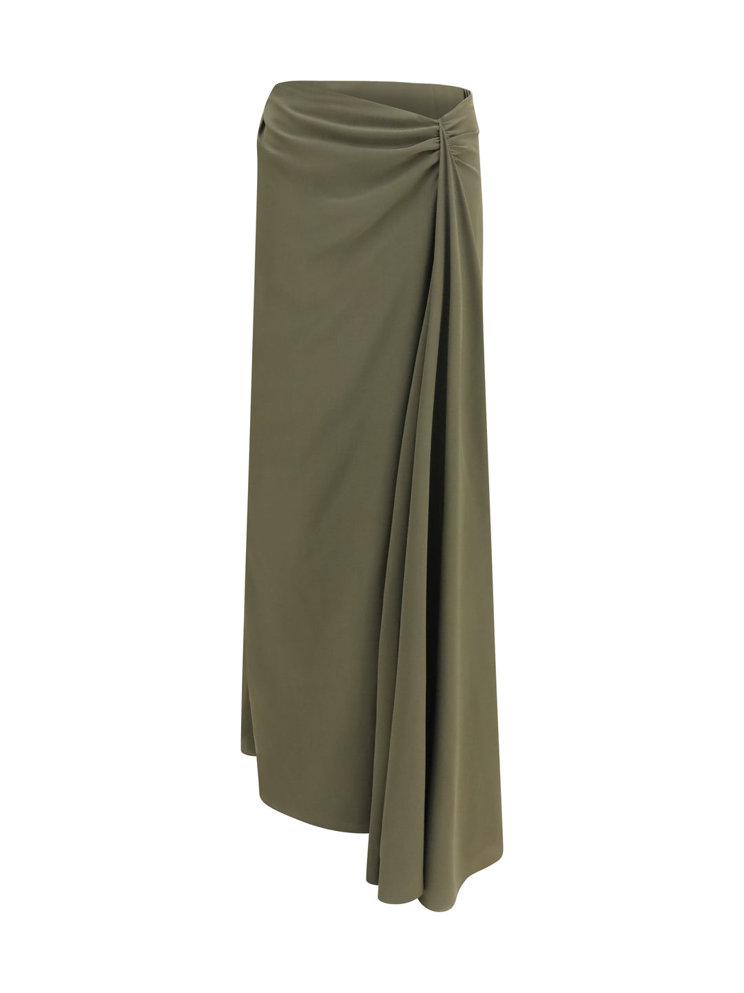 Draped long Skirt 1