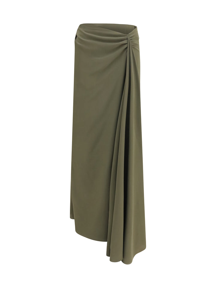 Draped long Skirt 1