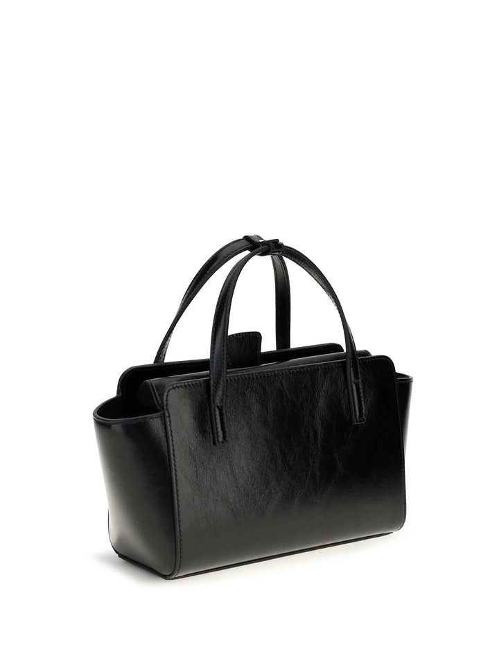 Flap S leather Handbag