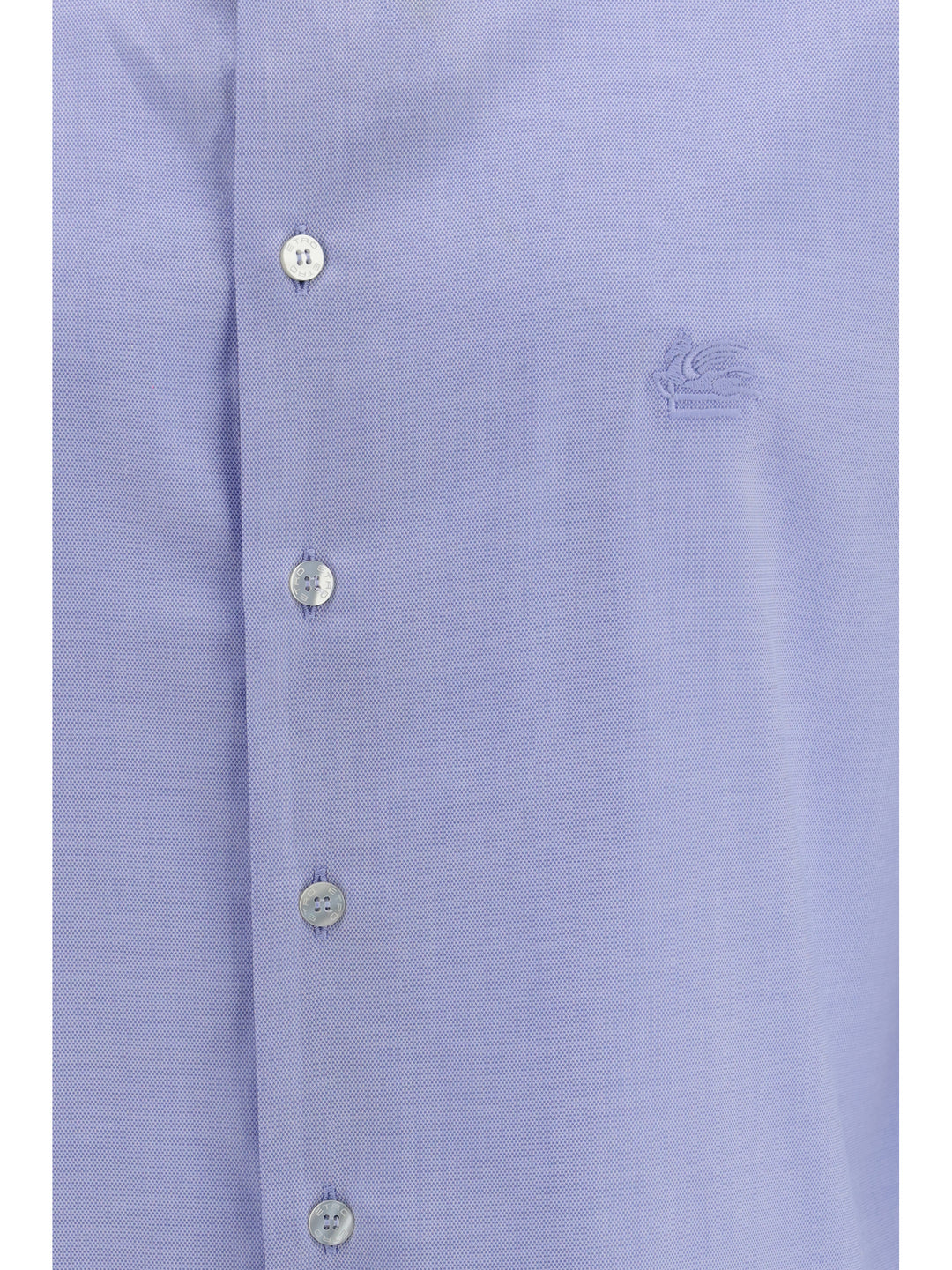 Roma cotton Shirt with Pegaso logo 3