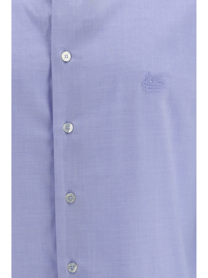 Roma cotton Shirt with Pegaso logo 3