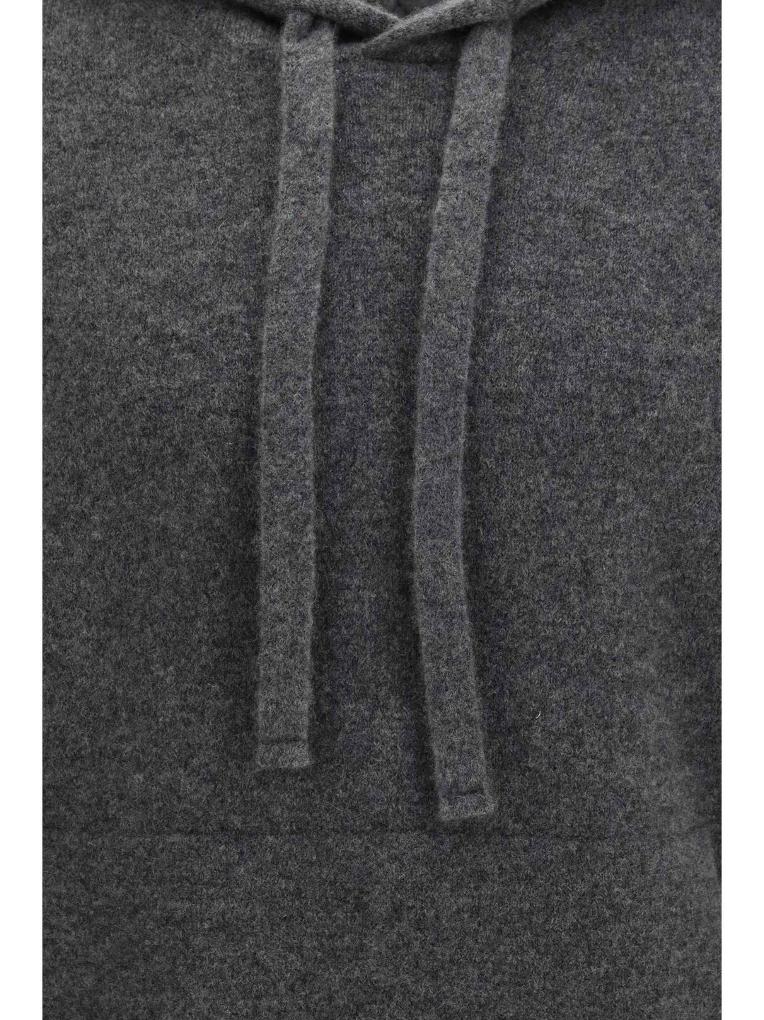 Cashmere and silk hooded Sweater