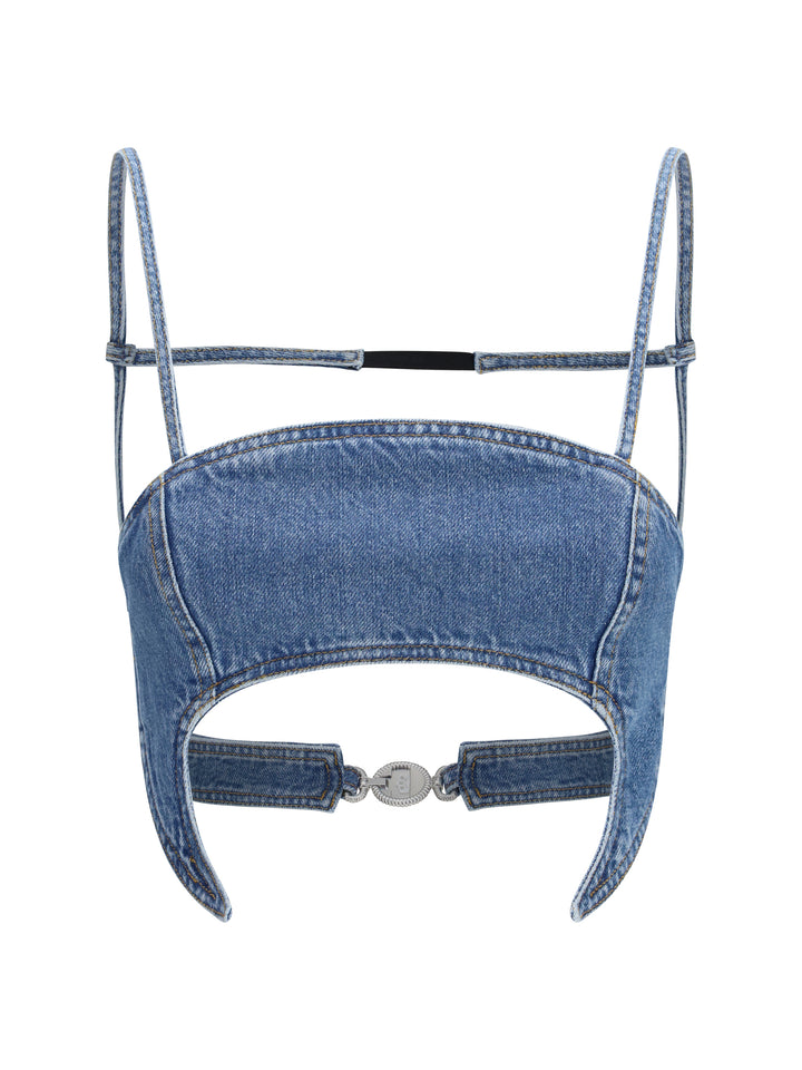 Denim Moon Top 1