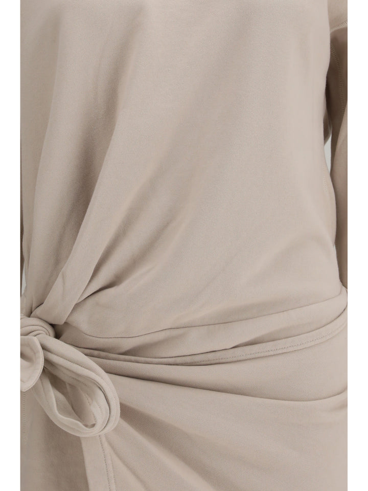 Zae fleece Dress 3