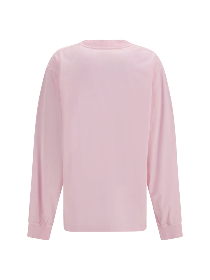 Long-sleeve logo T-shirt 2
