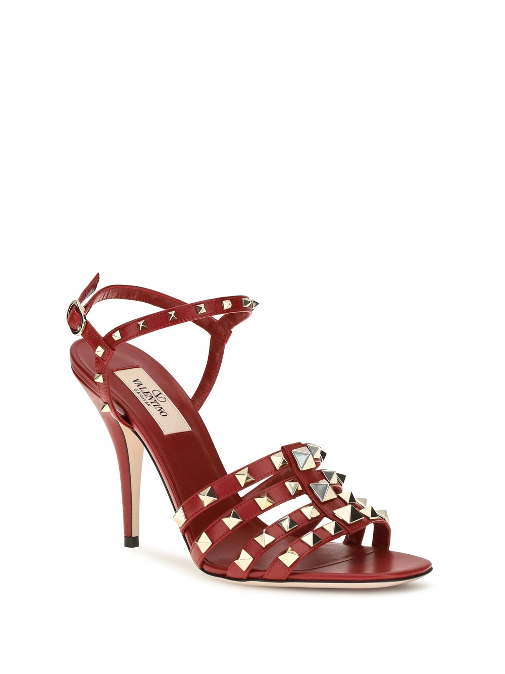 Rockstud kidskin Sandals 2