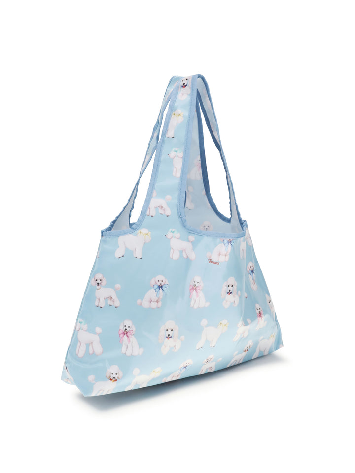 Poodle hobo Shoulder Bag 3