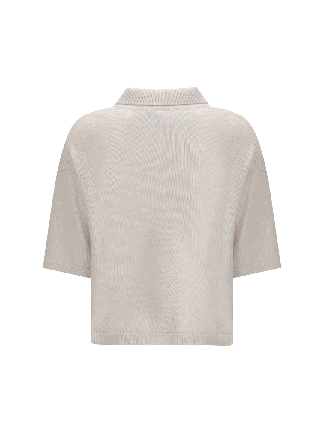 Short-sleeve polo neck Sweater 2