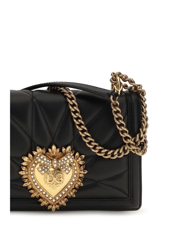 Medium Devotion matelassé nappa Shoulder Bag 8