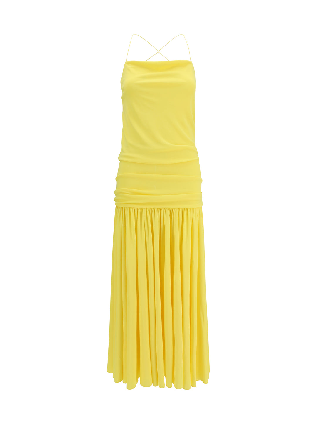 Pleated midi Dress 1