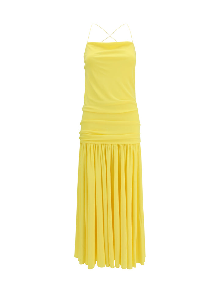 Pleated midi Dress 1