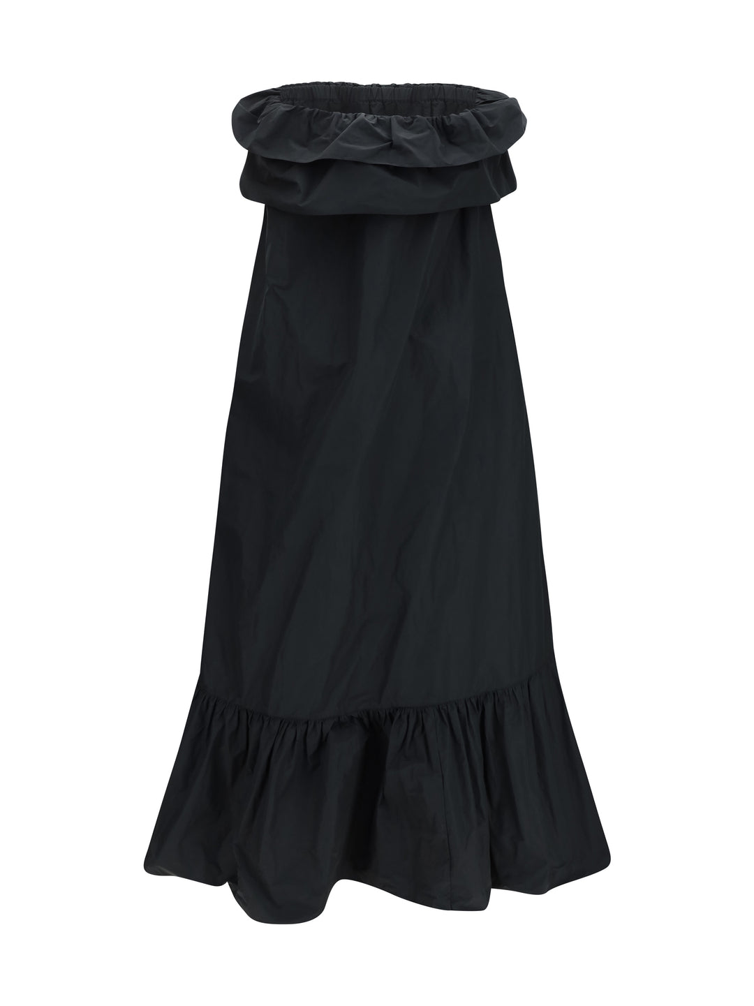 Sleeveless country Dress in technical canvas 2