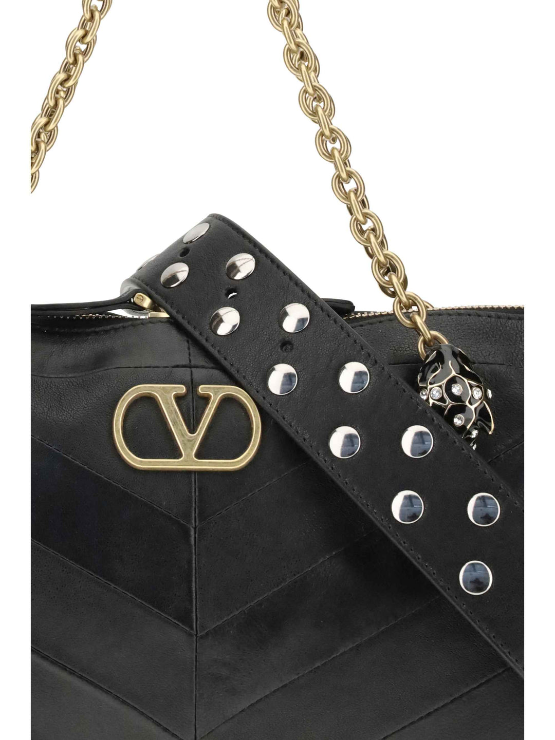 Panthea Chevron medium Shoulder Bag r