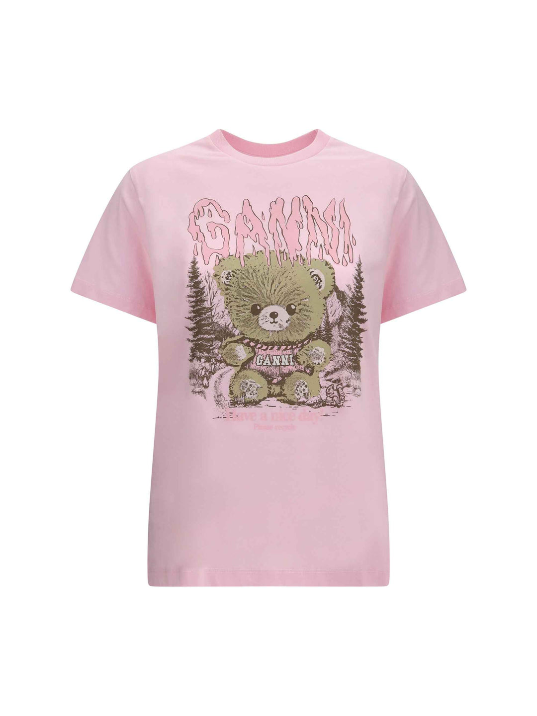 Teddy Forest cotton T-shirt
