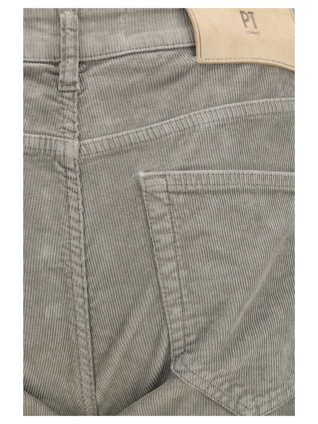 Corduroy design Pants 3