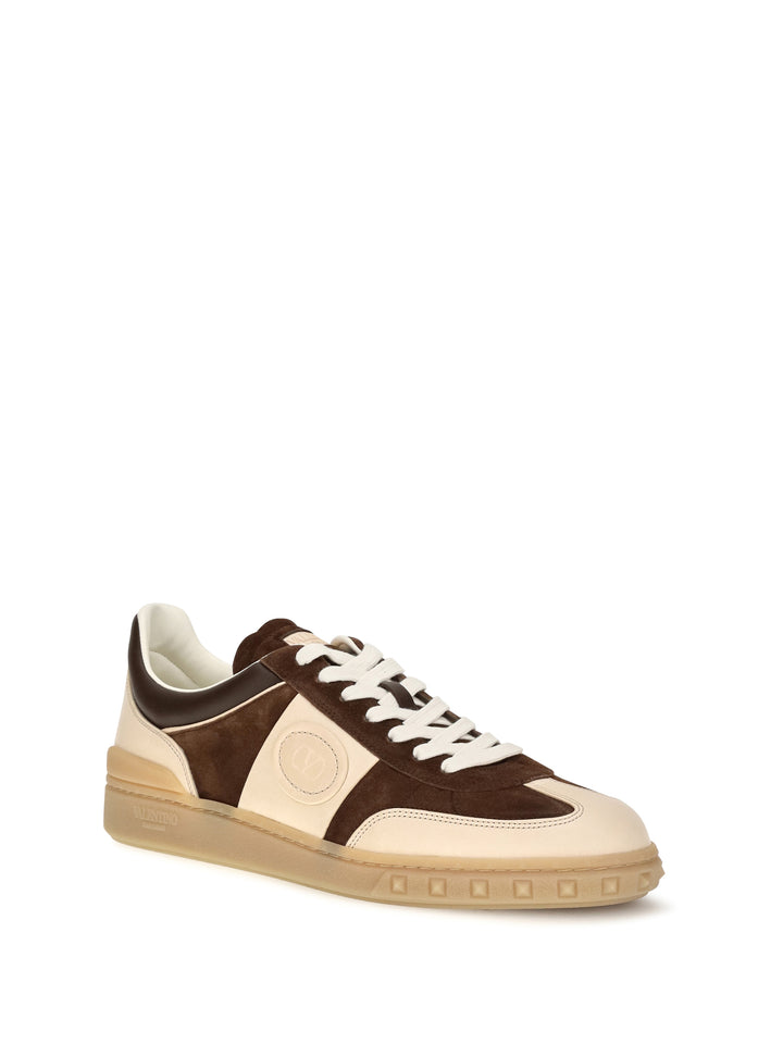 Upvillage suede and nappa calfskin Sneakers 2