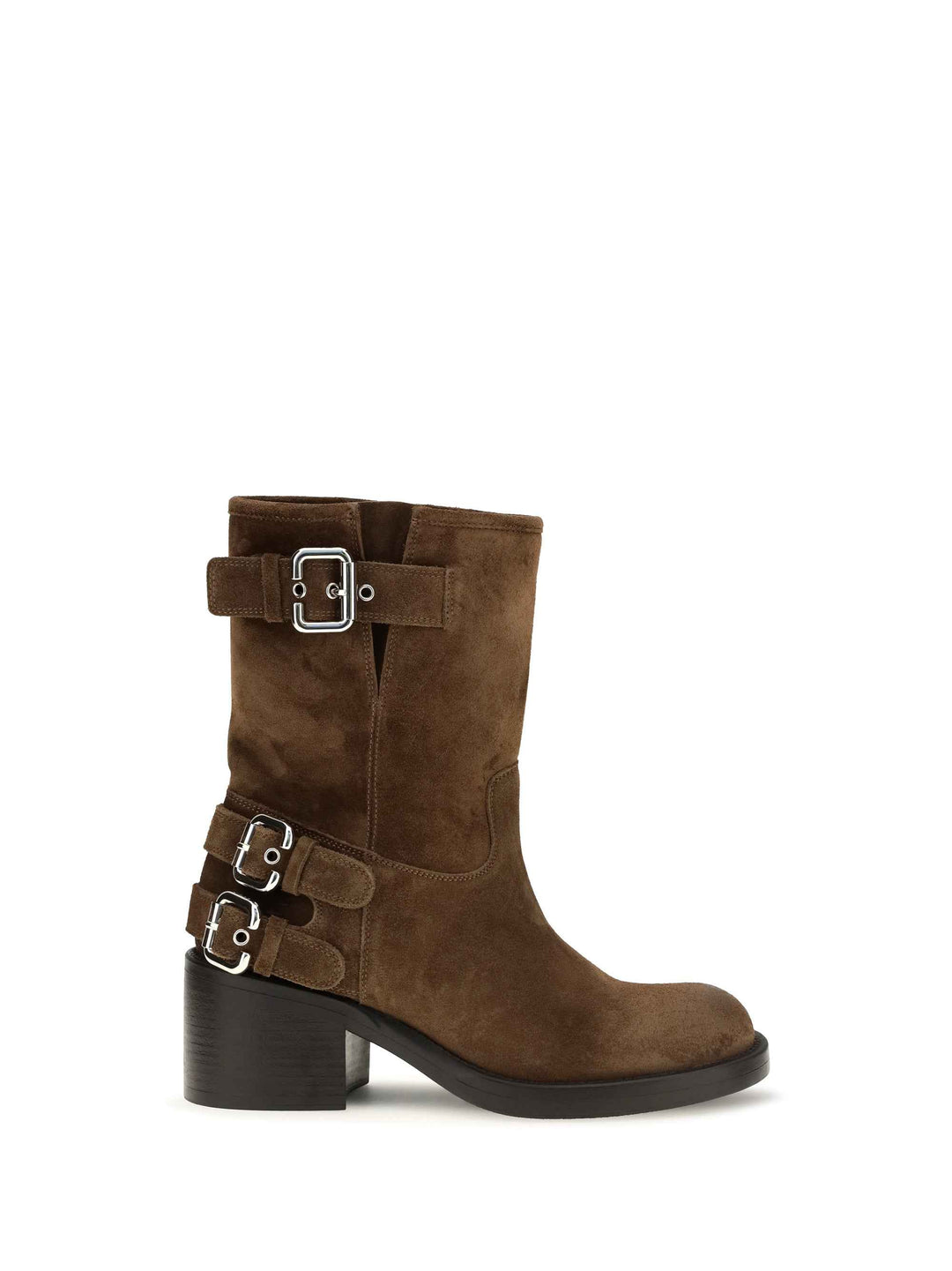 Dakota Boots in suede