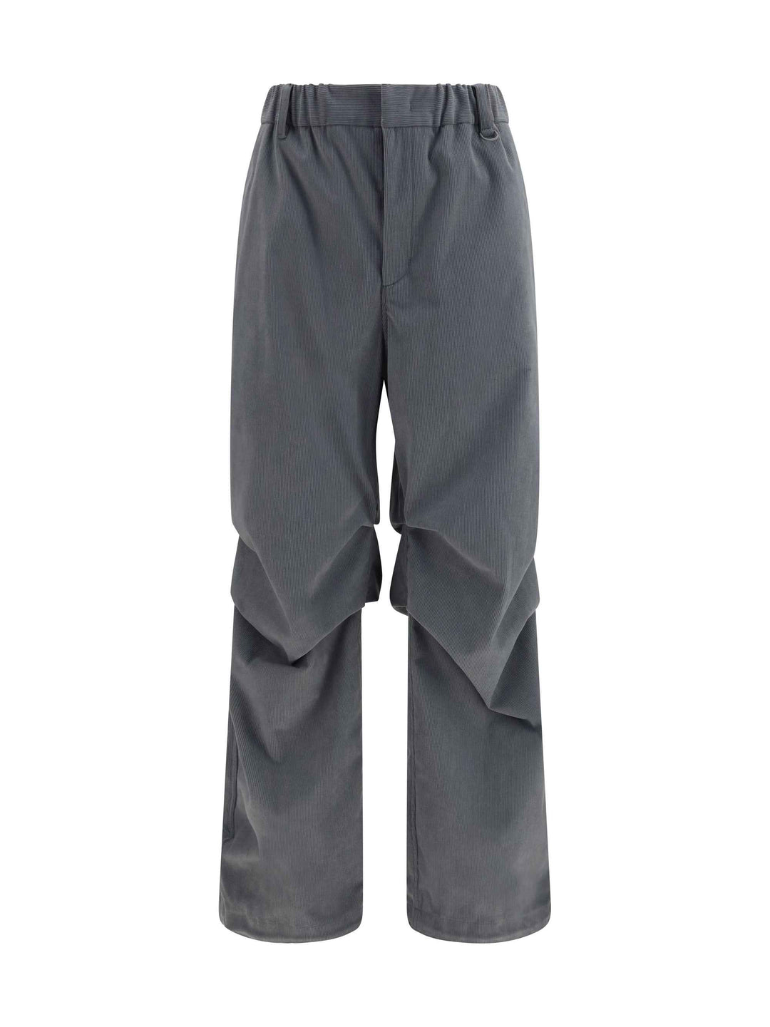 Ruched corduroy Pants