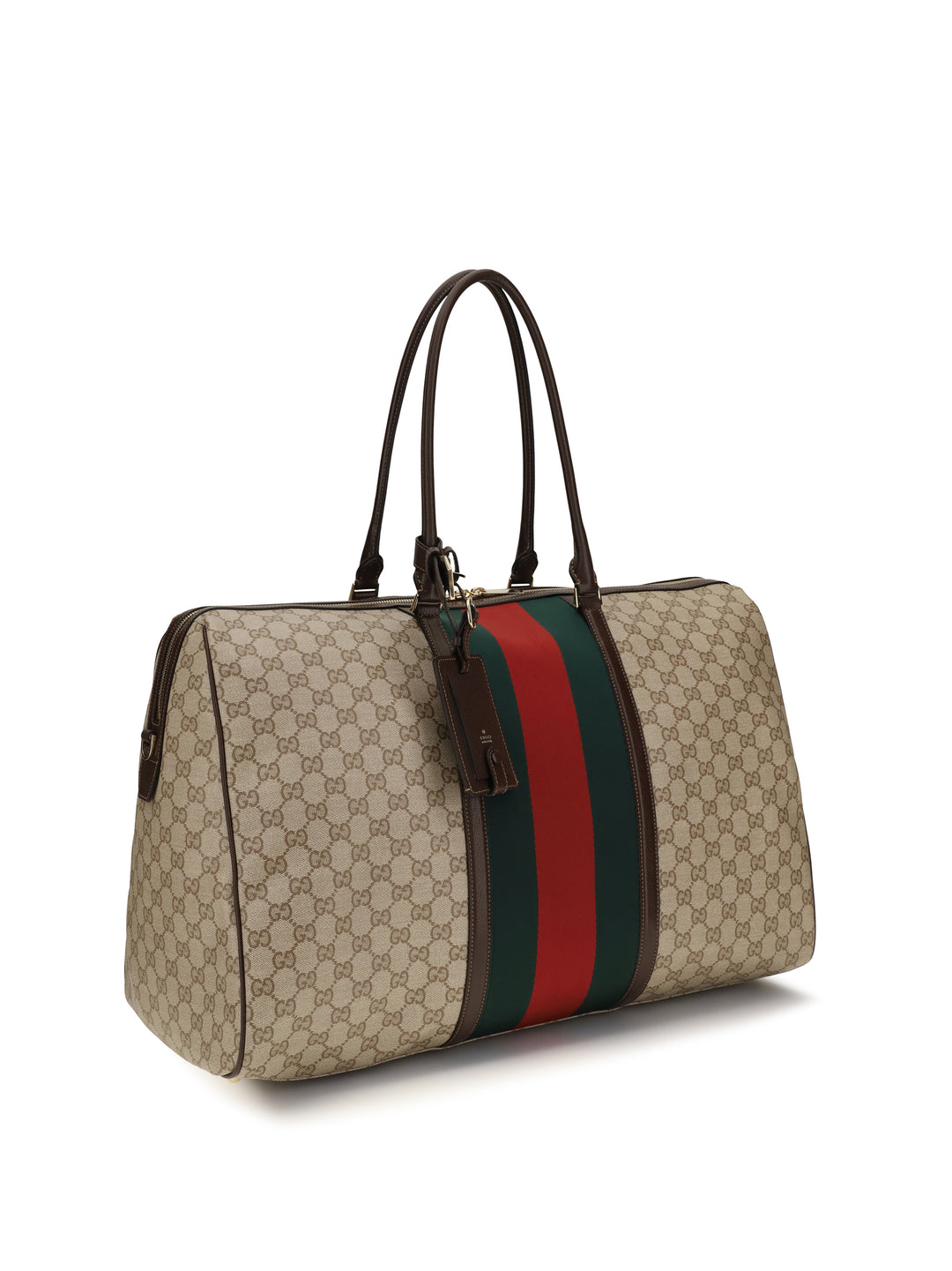 GG Travel Bag Web stripe 2
