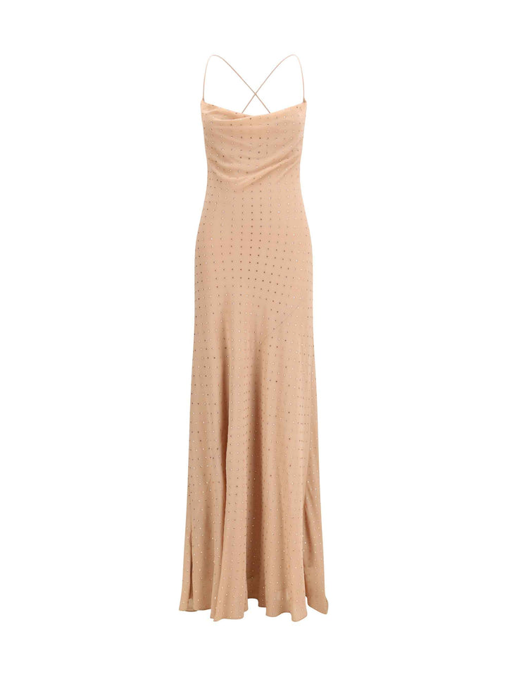 Long strass Slipdress