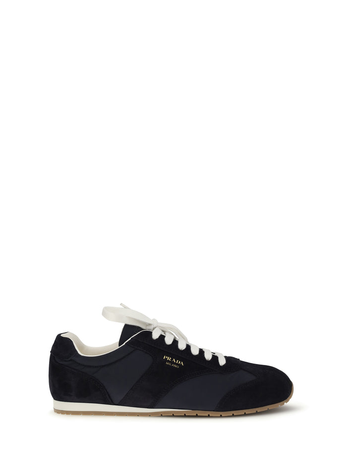 Suede and fabric Sneakers 1