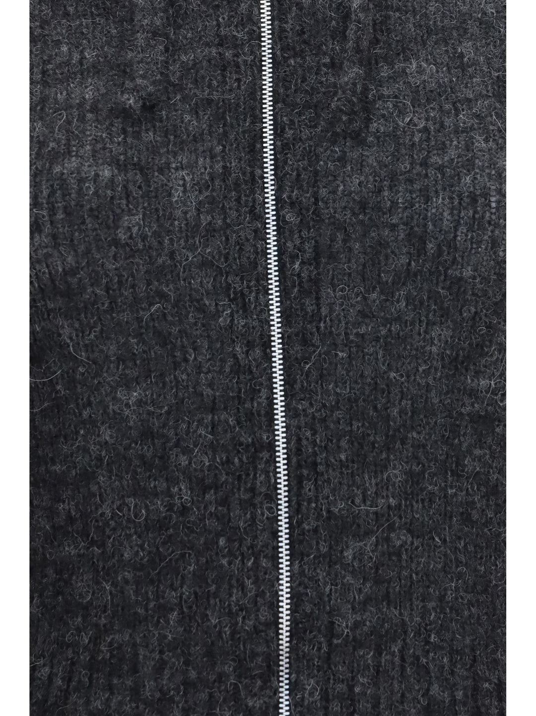 Alpaca-blend Zip-Up Hoodie 3