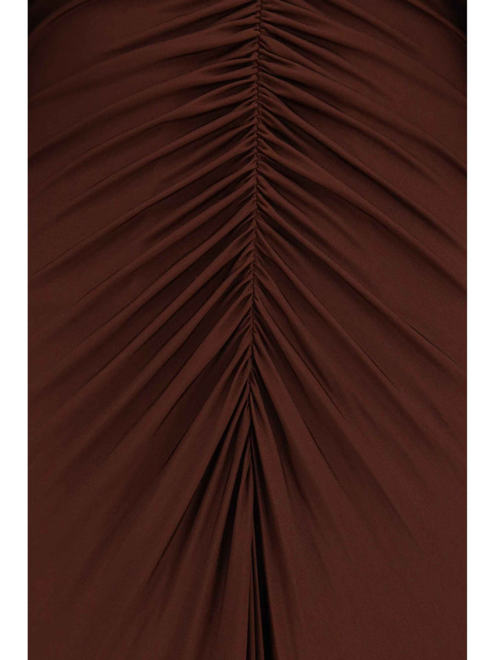 Jersey midi Dress