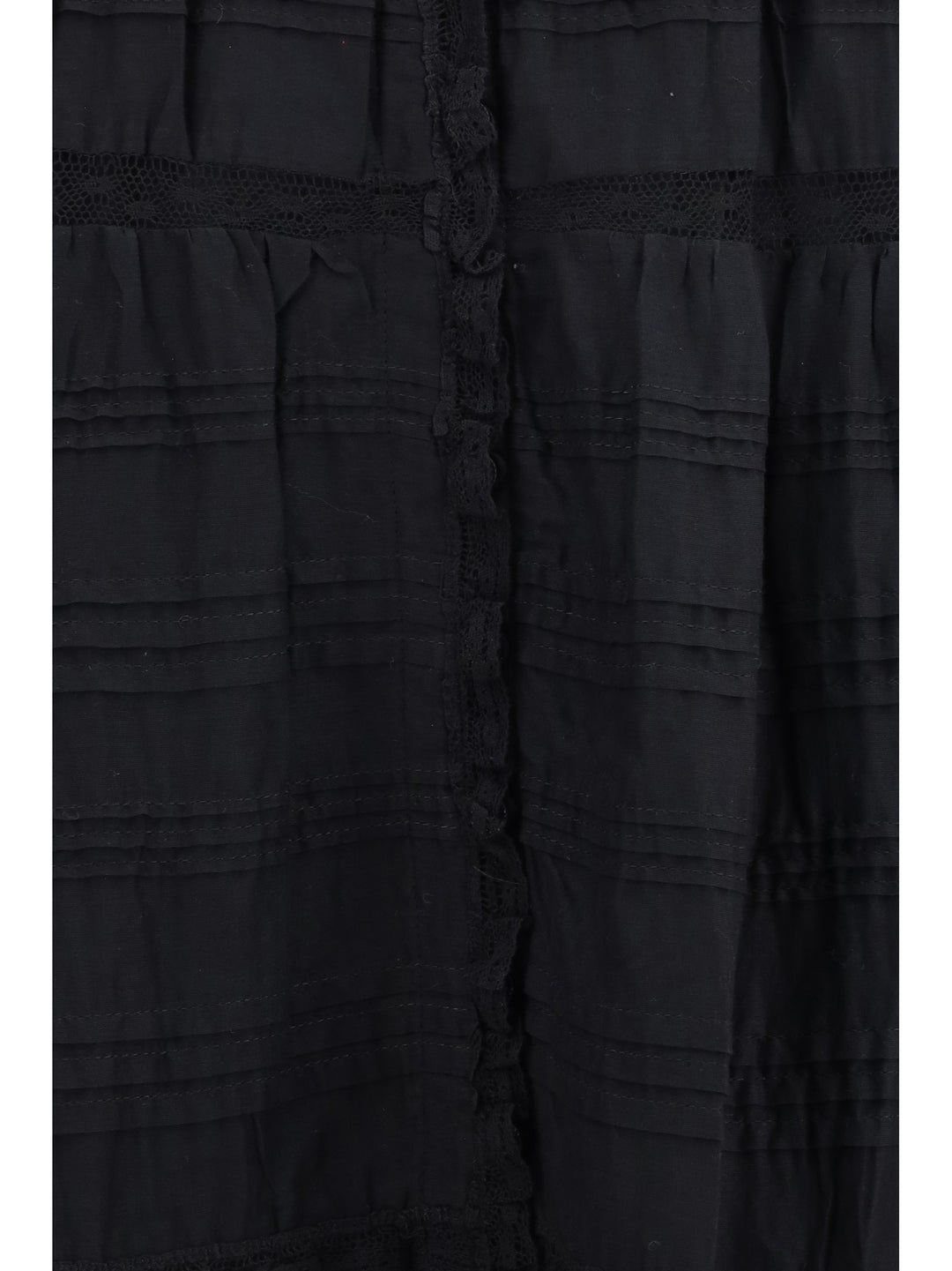 Paule long ruffled Dress 3
