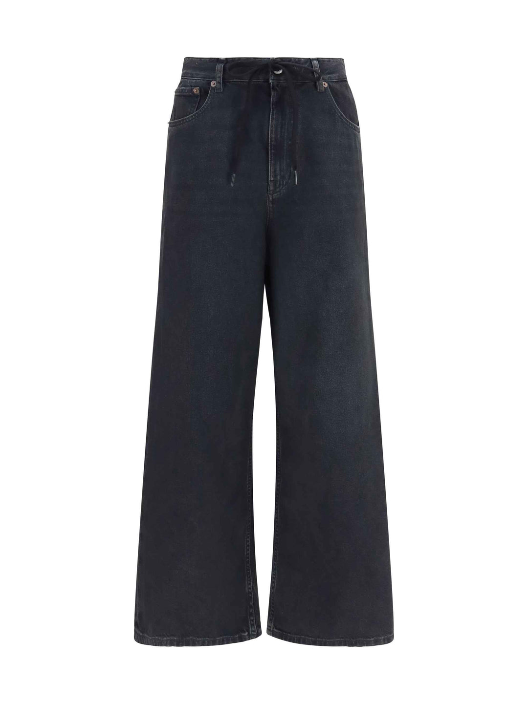 Straight-leg stretch denim Jeans