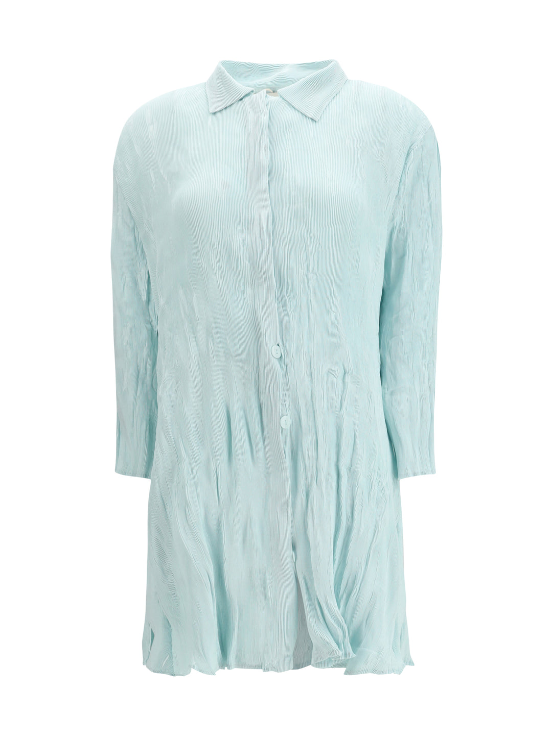 Wavy Shirt Dress 1
