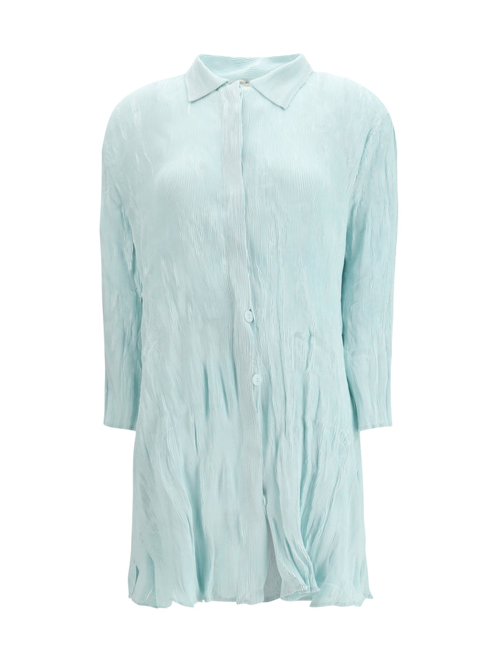 Wavy Shirt Dress 1