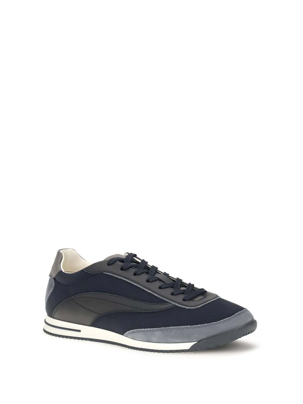 Lace-up suede Sneakers 2