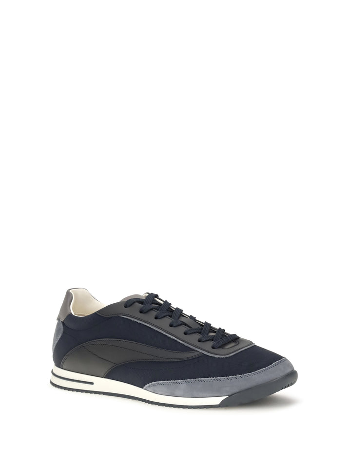 Lace-up suede Sneakers 2