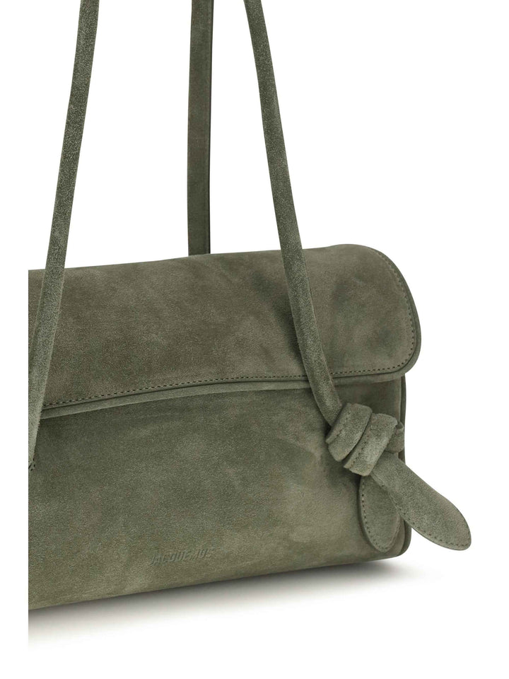 JACQUEMUS Bags in KHAKI