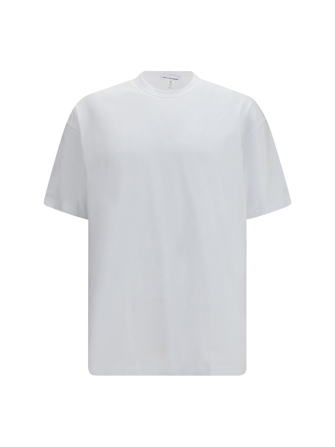 Oversized short-sleeve crewneck T-shirt 1